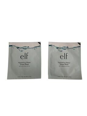 E.L.F. Hydrating Water Sheet Mask With Aloe & Purified Water 0.84 Fl. Oz. Pack O
